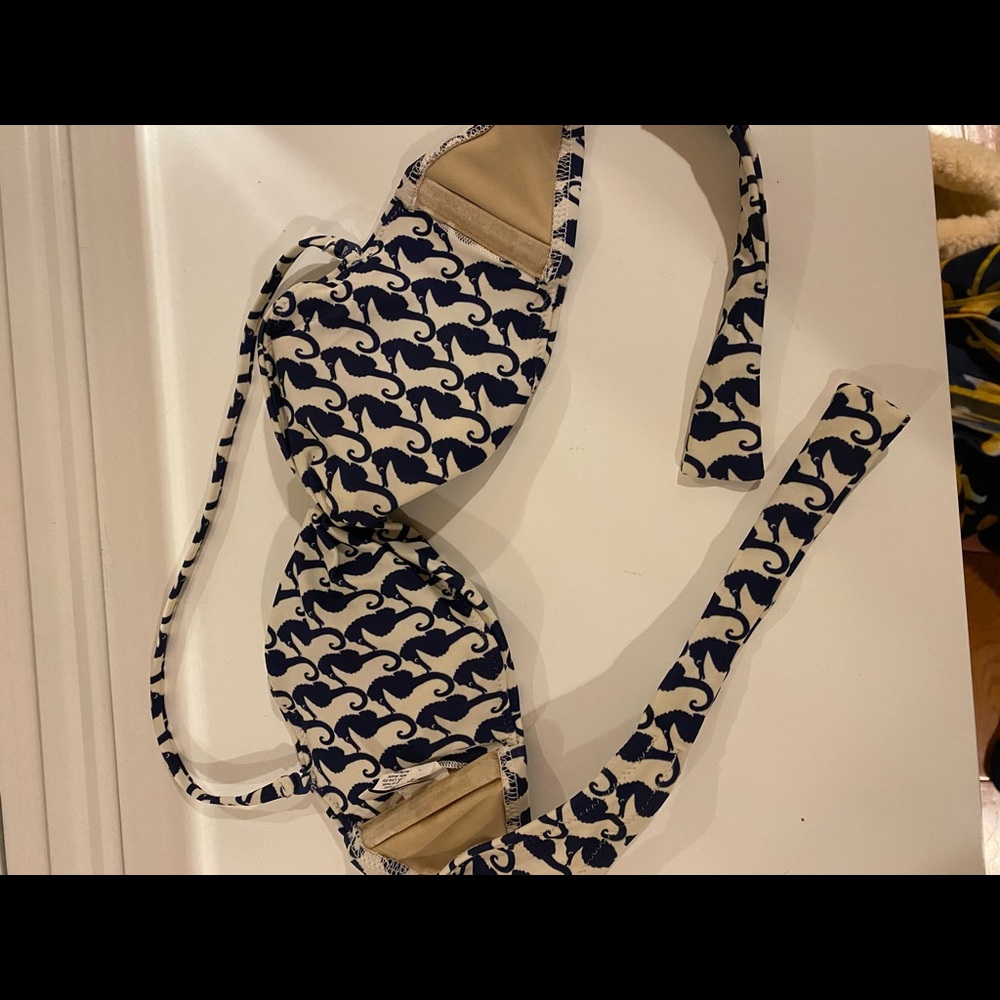 J. crew Seahorse Two Piece Swim Suit - Picture 6 of 8